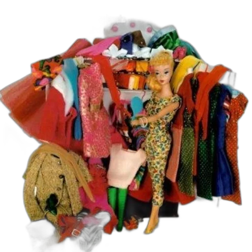 dress, jacket, jewelry, mask transparent PNG cut-out