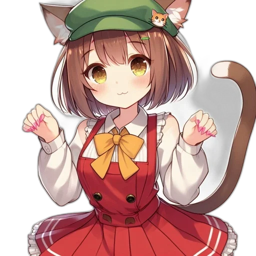 staff, hat, animal, creature transparent PNG cut-out