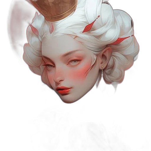 crown, hat, face, mask transparent PNG cut-out