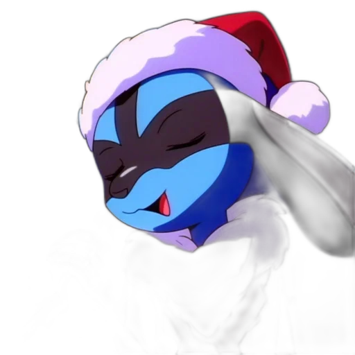 mask, hat, staff, creature transparent PNG cut-out