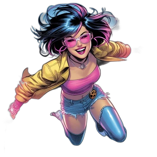 comic book art, concept art, cartoon, fantasy art transparent PNG cut-out