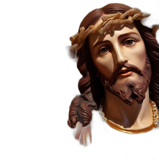 face, mask, photorealistic, 3d render transparent PNG cut-out