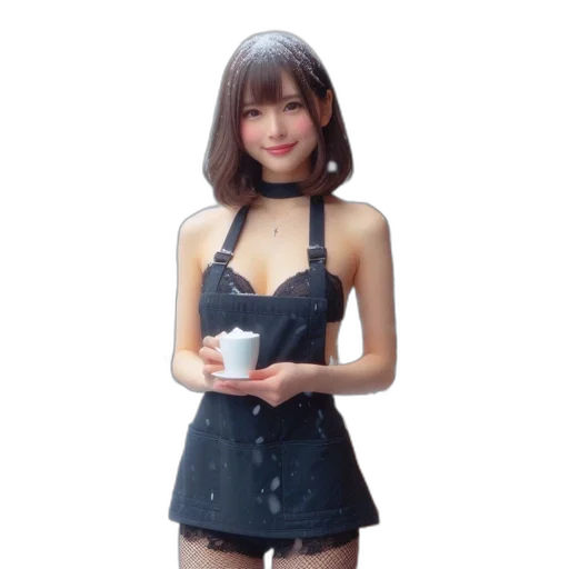 dress, robot, staff, jacket transparent PNG cut-out