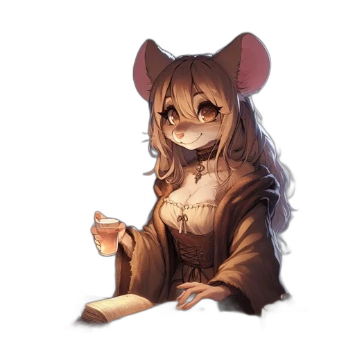 animal, creature, staff, face transparent PNG cut-out