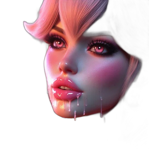 face, mask, photorealistic, fantasy art transparent PNG cut-out