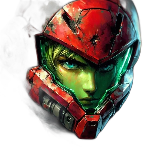 face, mask, robot, concept art transparent PNG cut-out