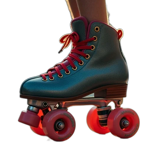 shoes, robot, 3d render, photorealistic transparent PNG cut-out
