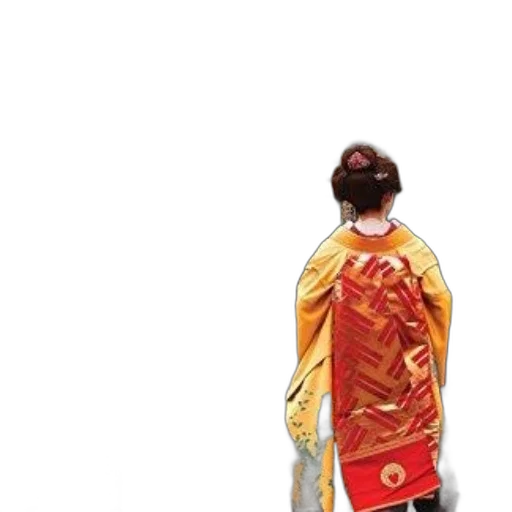 jacket, dress, staff, umbrella transparent PNG cut-out