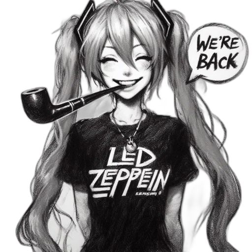 anime, cartoon, cyberpunk, concept art transparent PNG cut-out