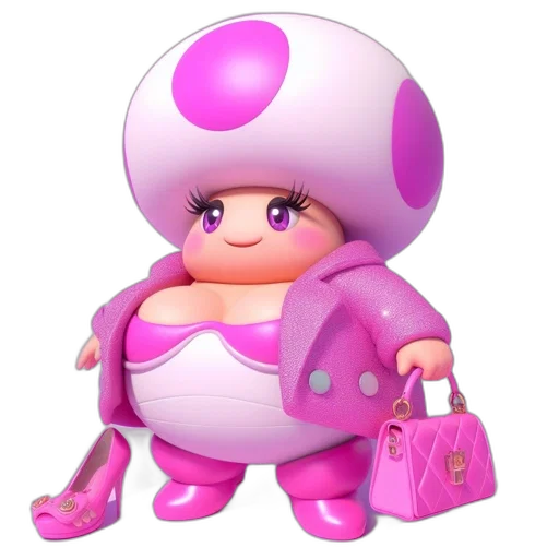 robot, dress, hat, creature transparent PNG cut-out