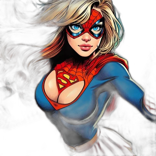 comic book art, fantasy art, cartoon, concept art transparent PNG cut-out