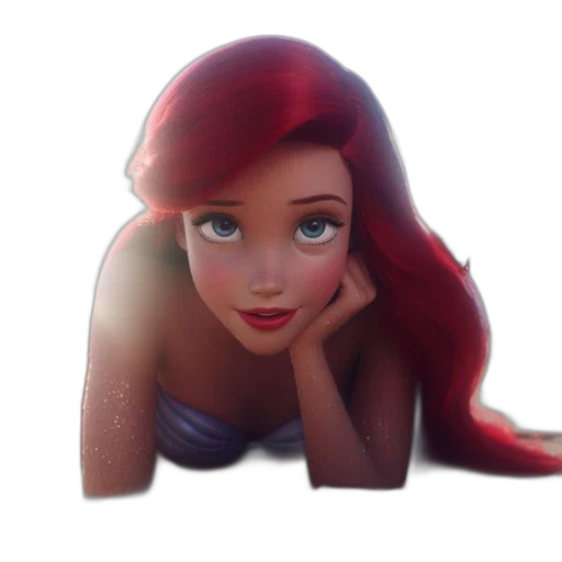 dress, face, crown, creature transparent PNG cut-out