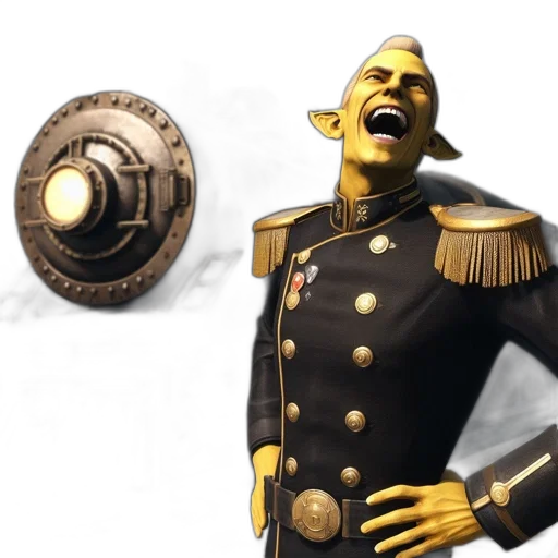 staff, weapon, robot, concept art transparent PNG cut-out