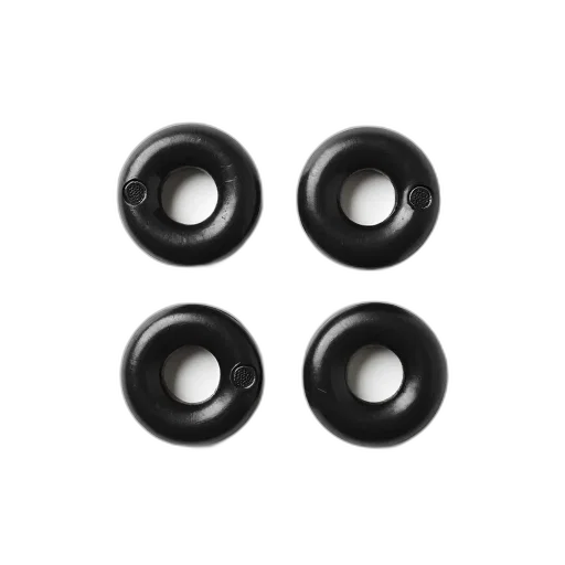 jewelry, set, four, black transparent PNG cut-out