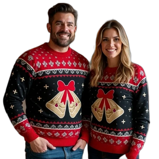 jacket, man, woman, standing transparent PNG cut-out