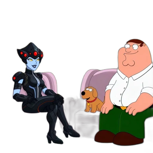 furniture, robot, animal, creature transparent PNG cut-out