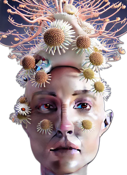 mask, face, crown, creature transparent PNG cut-out
