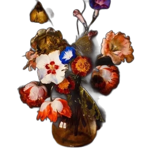 flower, crown, jewelry, staff transparent PNG cut-out