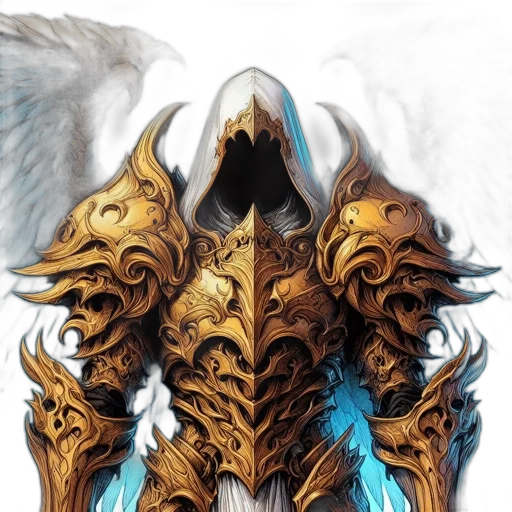 mask, dragon, sword, face transparent PNG cut-out