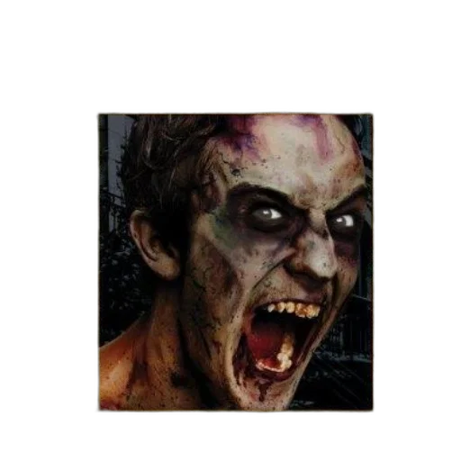face, creature, mask, photorealistic transparent PNG cut-out