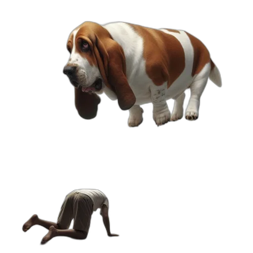 animal, creature, staff, weapon transparent PNG cut-out