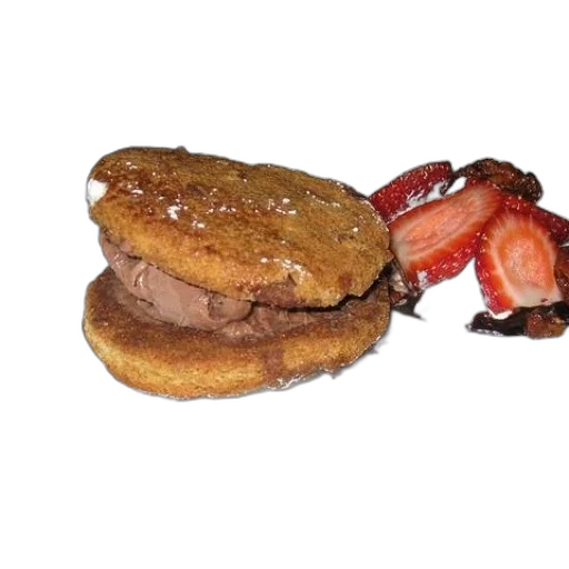 food, photorealistic, plate, sandwich transparent PNG cut-out