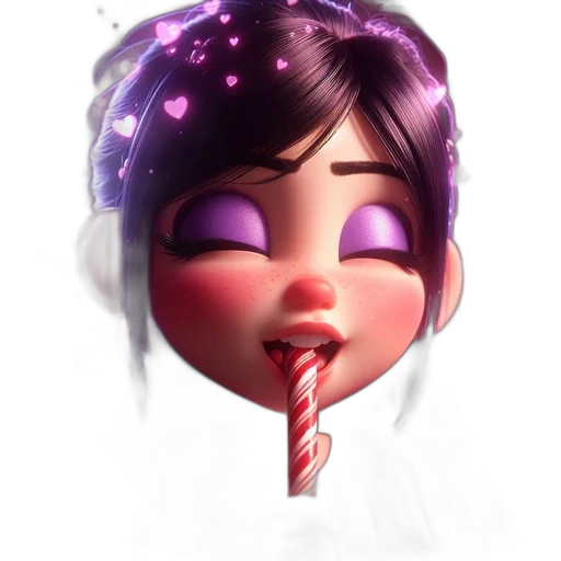 staff, face, food, creature transparent PNG cut-out