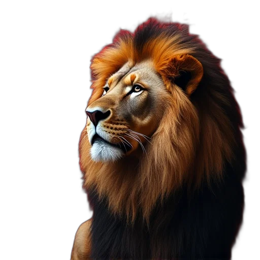 animal, crown, staff, face transparent PNG cut-out