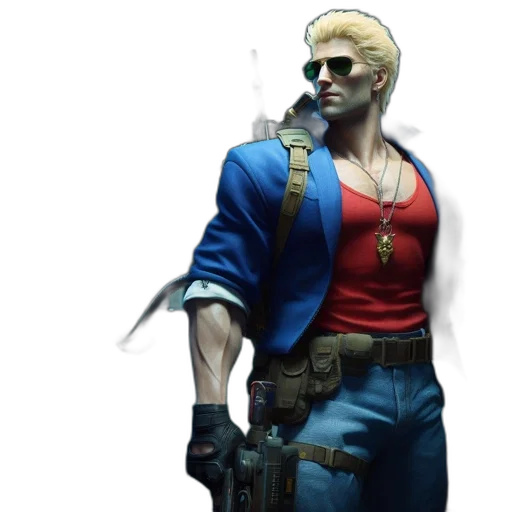 jacket, weapon, staff, concept art transparent PNG cut-out