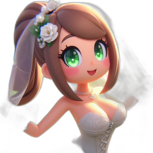 dress, robot, staff, weapon transparent PNG cut-out
