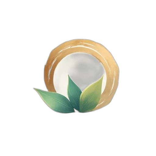 jewelry, flower, crown, 3d render transparent PNG cut-out