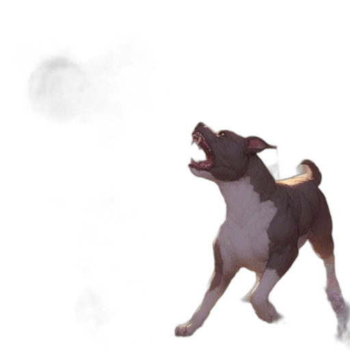 staff, animal, creature, weapon transparent PNG cut-out