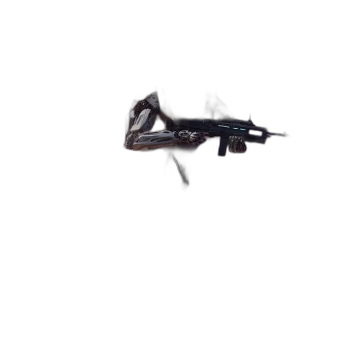 weapon, shoes, staff, robot transparent PNG cut-out