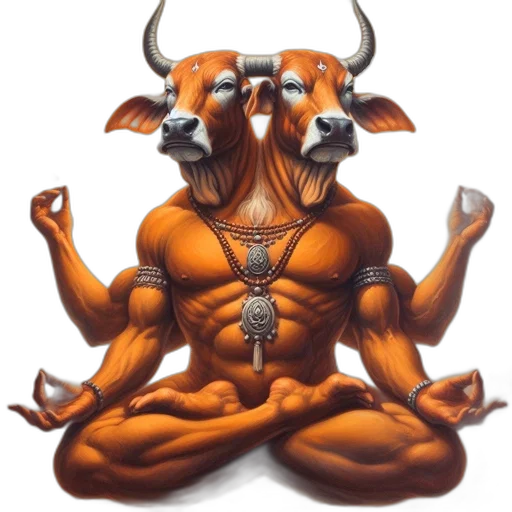 mask, animal, creature, concept art transparent PNG cut-out