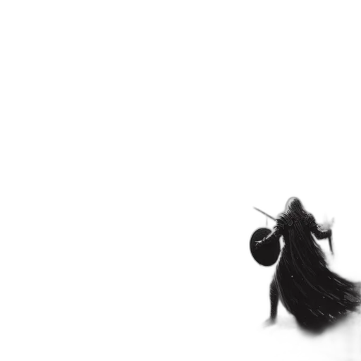 hair, creature, animal, robot transparent PNG cut-out