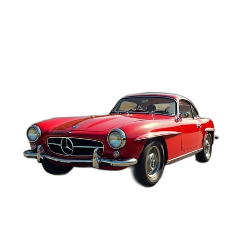 car, 3d render, photorealistic, concept art transparent PNG cut-out