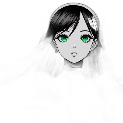 face, mask, jewelry, dress transparent PNG cut-out