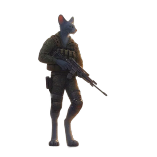 staff, animal, weapon, jacket transparent PNG cut-out