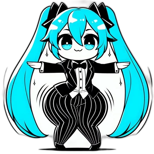 robot, dress, staff, creature transparent PNG cut-out