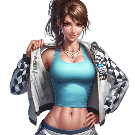 jacket, staff, concept art, pixel art transparent PNG cut-out