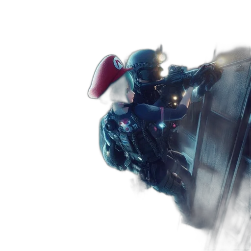 robot, weapon, car, concept art transparent PNG cut-out