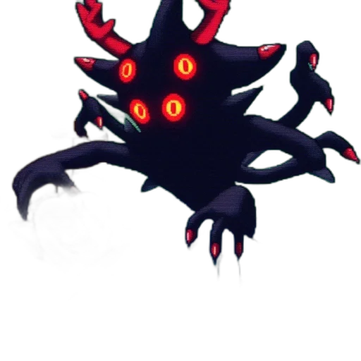 creature, mask, staff, crown transparent PNG cut-out