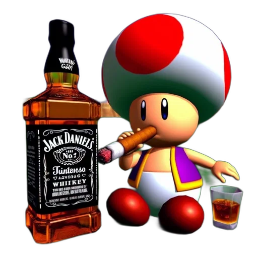 bottle, hat, weapon, animal transparent PNG cut-out