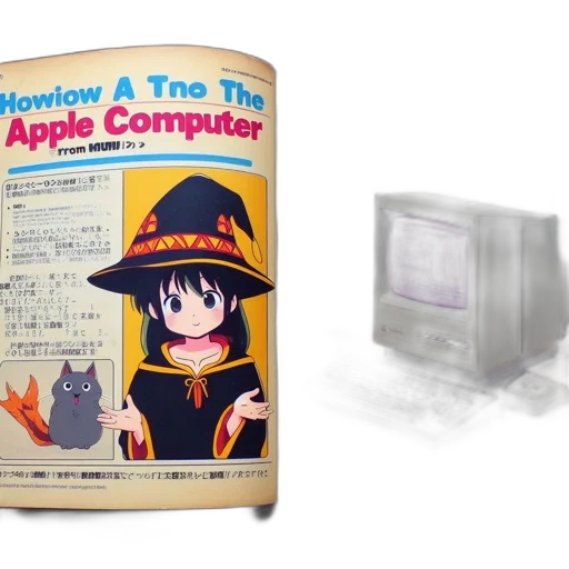 vaporwave, 3d render, anime, concept art transparent PNG cut-out