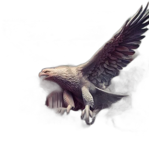 animal, dragon, creature, photorealistic transparent PNG cut-out