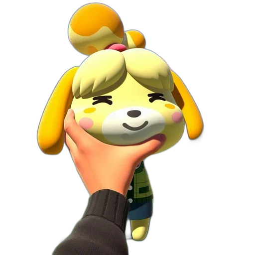 animal, hat, staff, weapon transparent PNG cut-out
