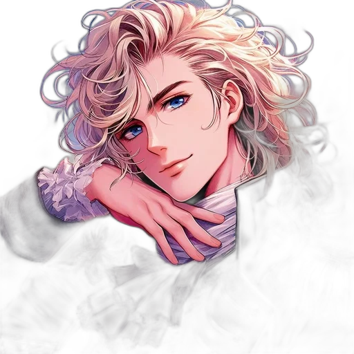 hair, face, crown, watercolor transparent PNG cut-out