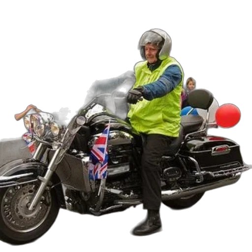 jacket, staff, man, yellow transparent PNG cut-out