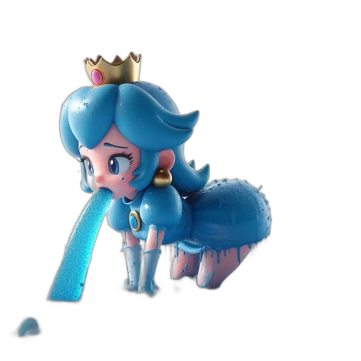 crown, staff, weapon, dress transparent PNG cut-out