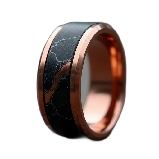 jewelry, 3d render, dark, men transparent PNG cut-out